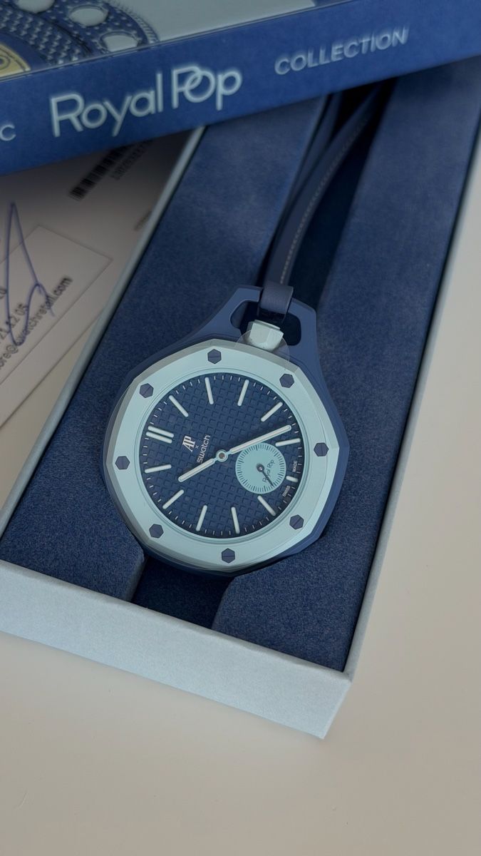 Swatch Orologi: Audemars Piguet x Swatch watch – Nuovo e nell'imballaggio originale da Paradiso venduto da viorea 1