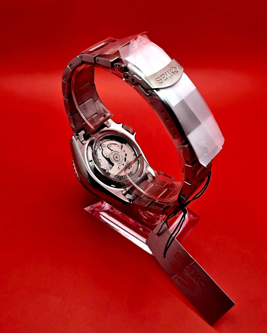 Seiko Orologi: SEIKO AUTOMATIC DAY-DATE FULLSET 2Y WARRANTY – Nuovo e nell'imballaggio originale da Neftenbach venduto da Taschen-Uhren 5