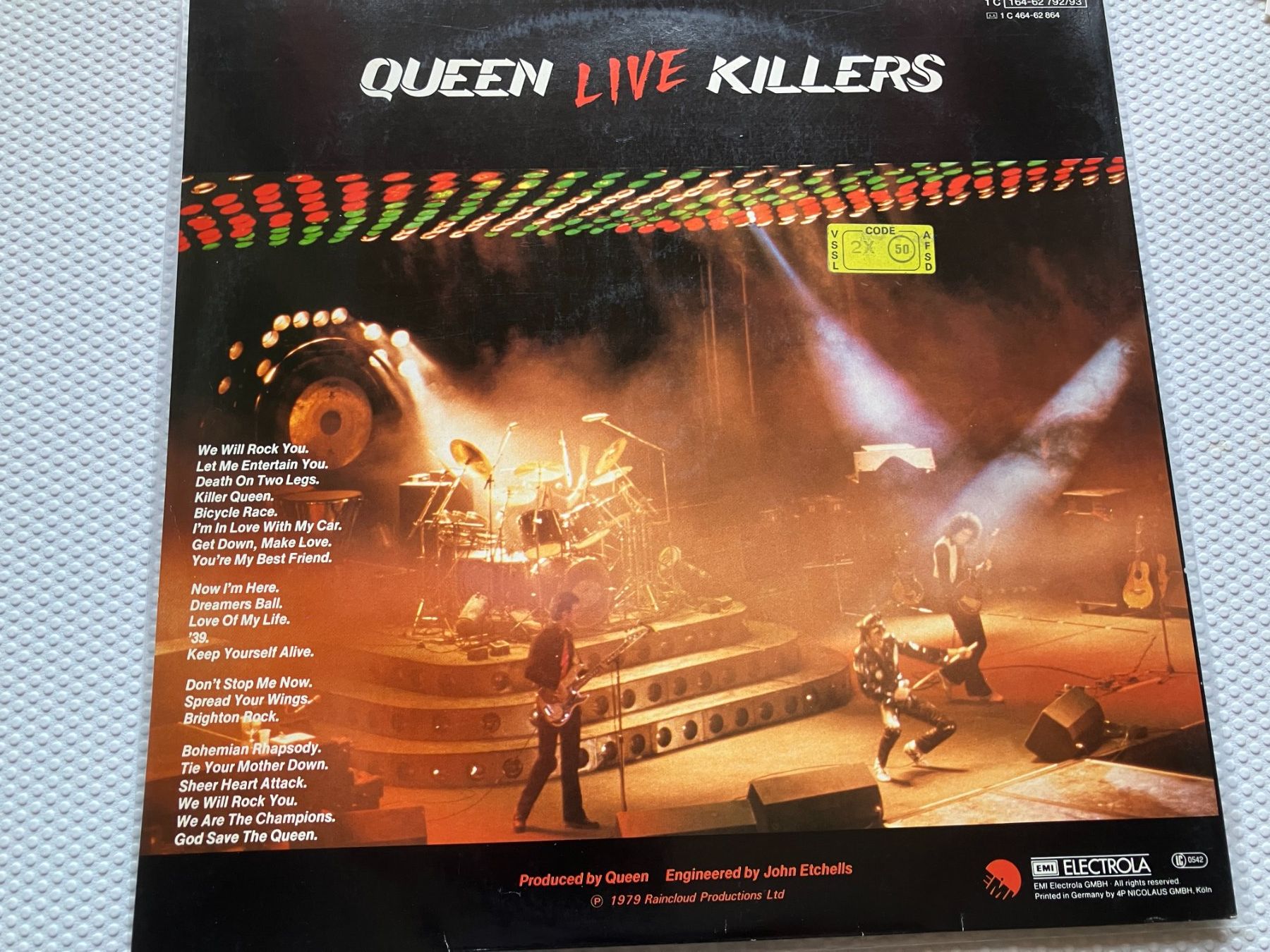 Schallplatten: Queen – Gebraucht aus Aarwangen von Jukebox3 1
