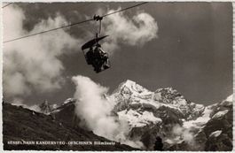 Kandersteg - Sessellift Oeschinen