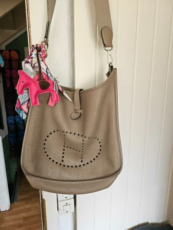 Hermès Evelyne- Kultklassiker mit Echtheitszertifikat