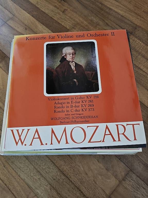Dischi in vinile: Große Klassik Schallplatten Sammlung (LPs & Boxsets) – Usato da Rudolfstetten venduto da rakemon 1