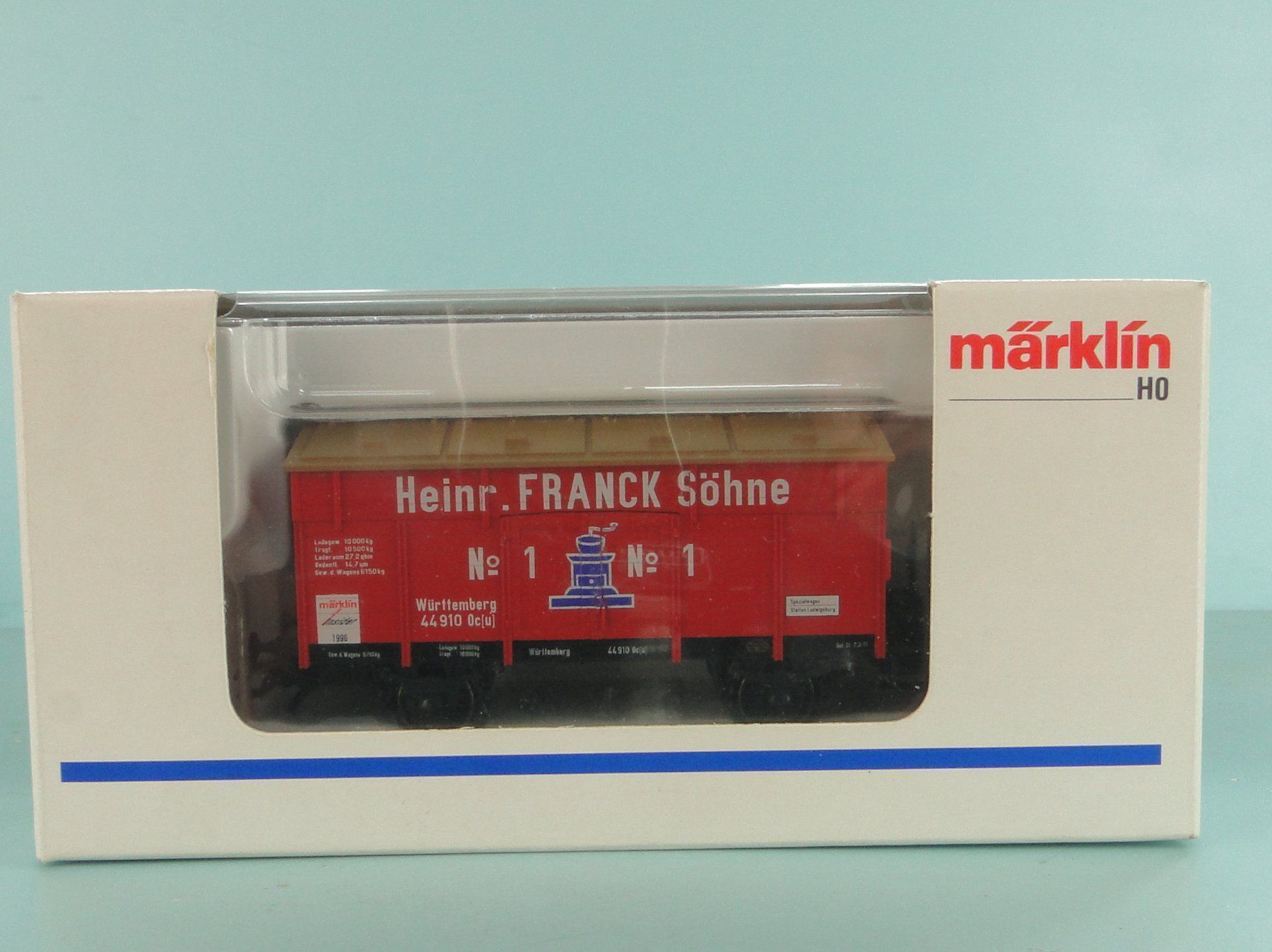Märklin Modellini di ferrovie: Märklin Insider 1996, neuwertig – Nuovo (secondo la descrizione) da Bülach venduto da cann11 3