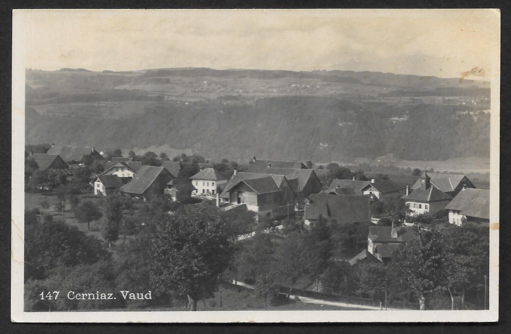 Cartes postales: Cerniaz Teilansicht – D'occasion à Olten par clotaldi