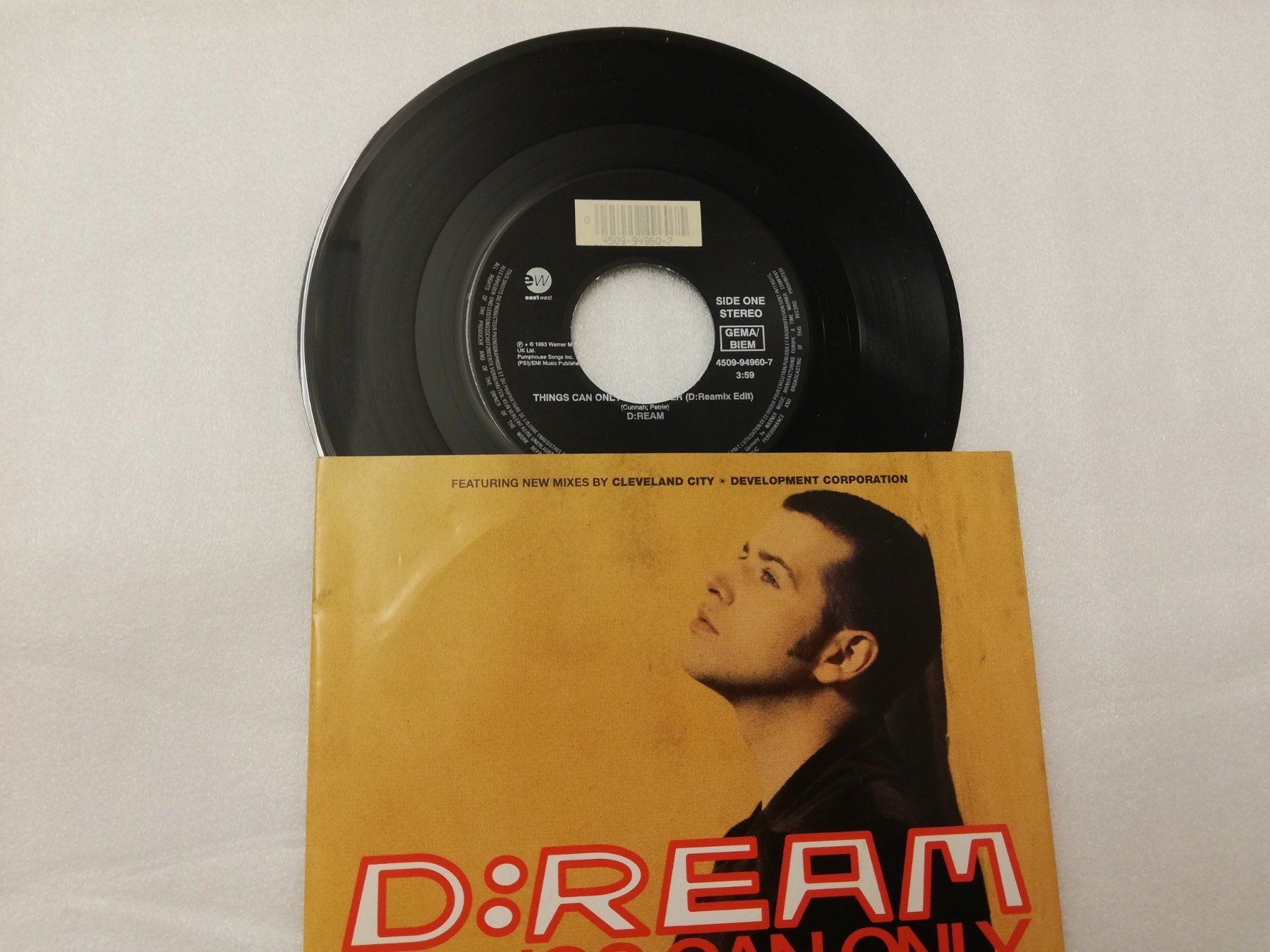 Schallplatten: D:REAM - THINGS CAN ONLY GET BETTER (SINGLE 7") – Gebraucht aus Bern von Vinylsound.ch 2