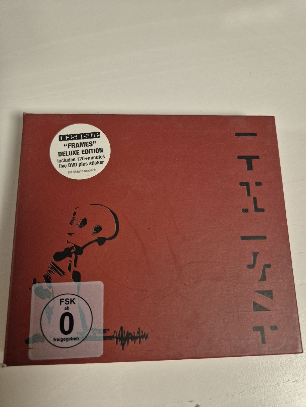 CDs: Oceansize - Frames (Deluxe Edition) CD+DVD  – Neu (gemäss Beschreibung) aus Uster von newwave0