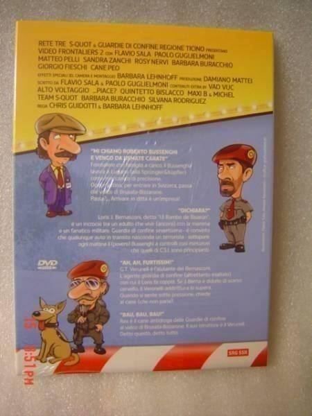 Alle DVDs: FRONTALIERS  2 - DVD - Rete 3 - 100 % NEW – Neu und originalverpackt aus Pambio Noranco von Pol69 1