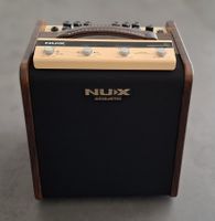 NUX Acoustic Verstärker AC50 Stagemann inkl. Footswitch