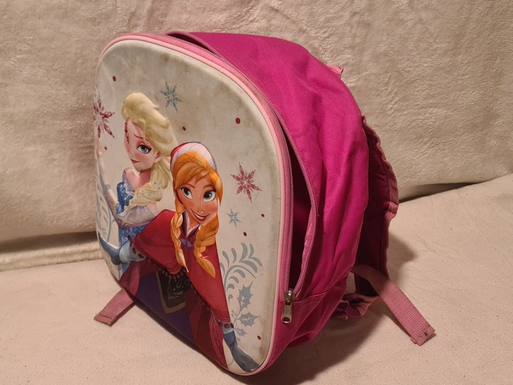 Harry Bear Kinderrucksack – Einhorn Prinzessin Design Mit Glitzer & 3D-Flügeln