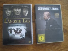 Der Längste Tag & Die dunkelste Stunde  DVD s  📀