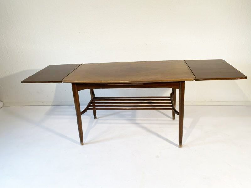Tische: Midcentury Coffeetable extendable – Gebraucht aus Beringen von Kultgut 5