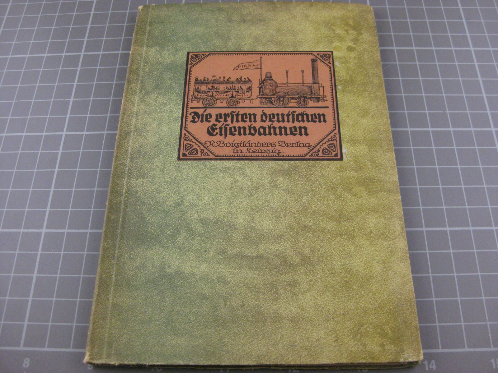 Livres: Die ersten deutschen Eisenbahnen – D'occasion à Malters par Marosko