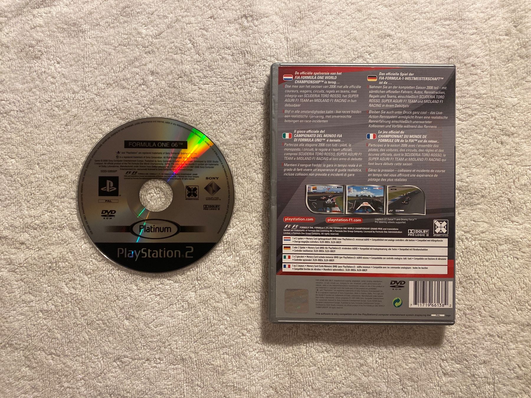 Sony Giochi: Formula One 06 PS2 – Usato da Reichenbach i. K. venduto da Daniel840 1