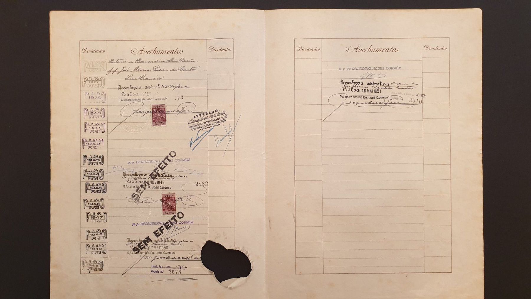 Documenti: Portugal. – Usato da Goldach venduto da armando_r 2