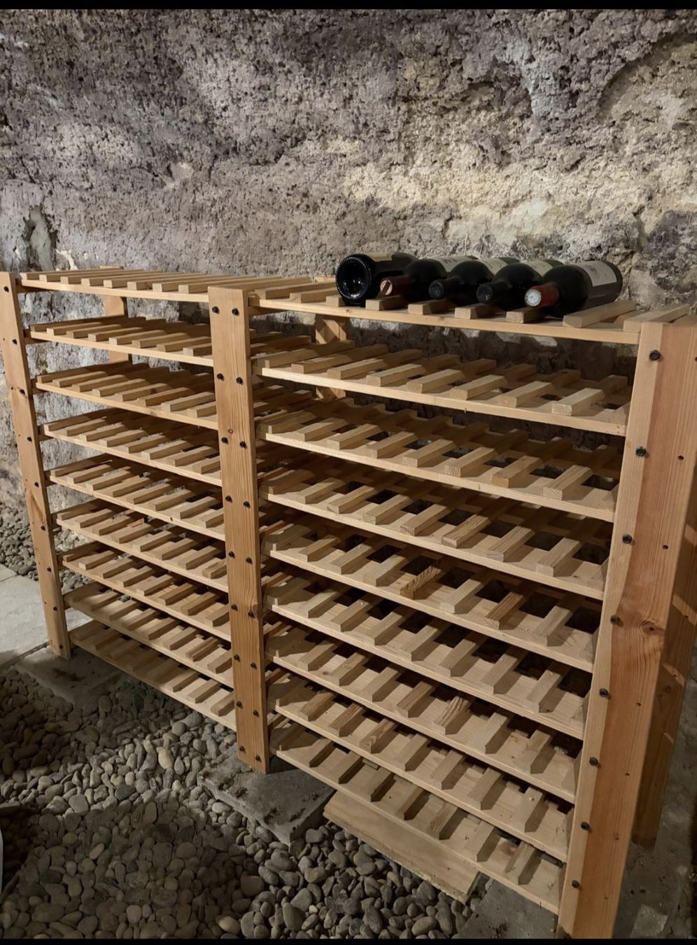 Regale: Weinregal – Gebraucht aus Stein AG von BerniceF