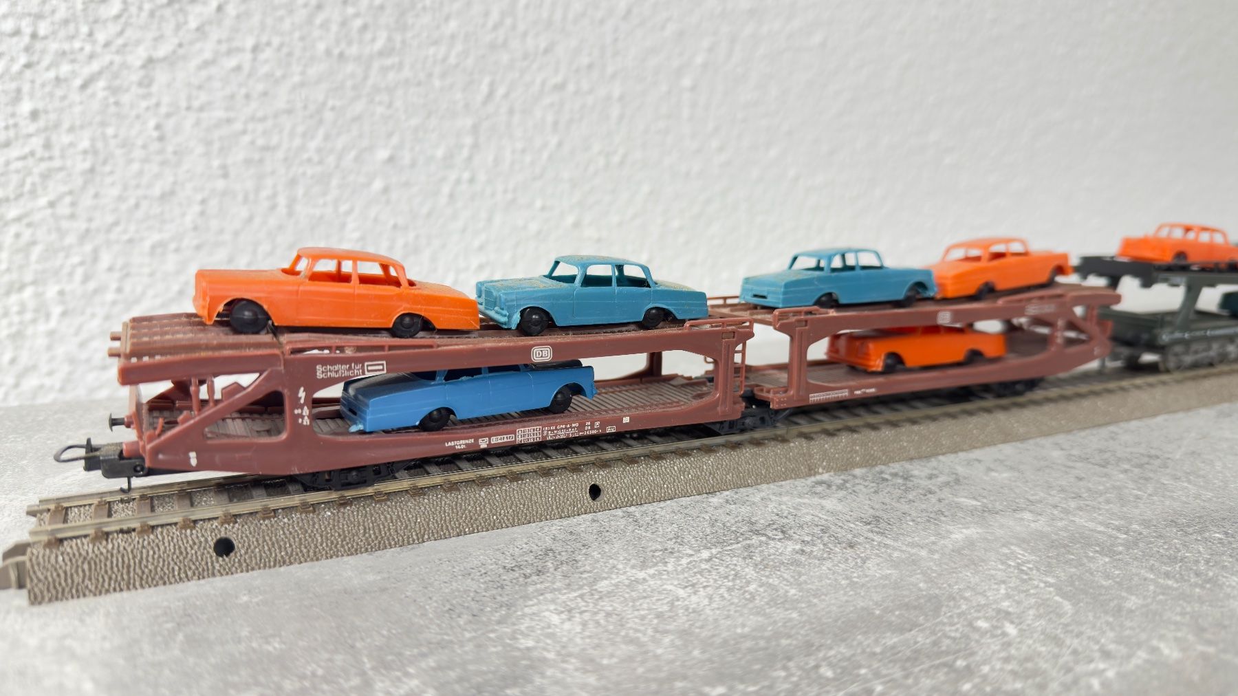Modellini di ferrovie: Lima Autotransporter DB H0 / DC – Usato da Windlach venduto da Kelebra