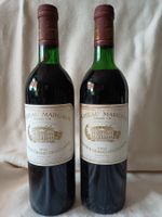 2 Flaschen Château Margaux 1983