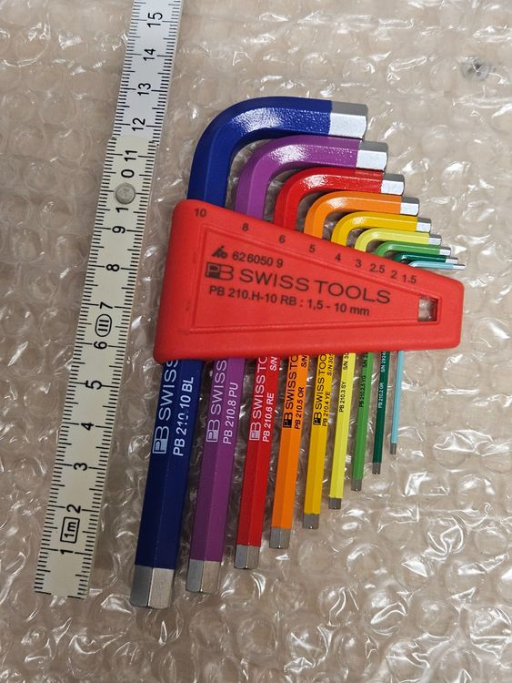 PB Swiss Tools Inbusschlüssel Set / Winkelschlüssel *neu* (Neu (gemäss ...
