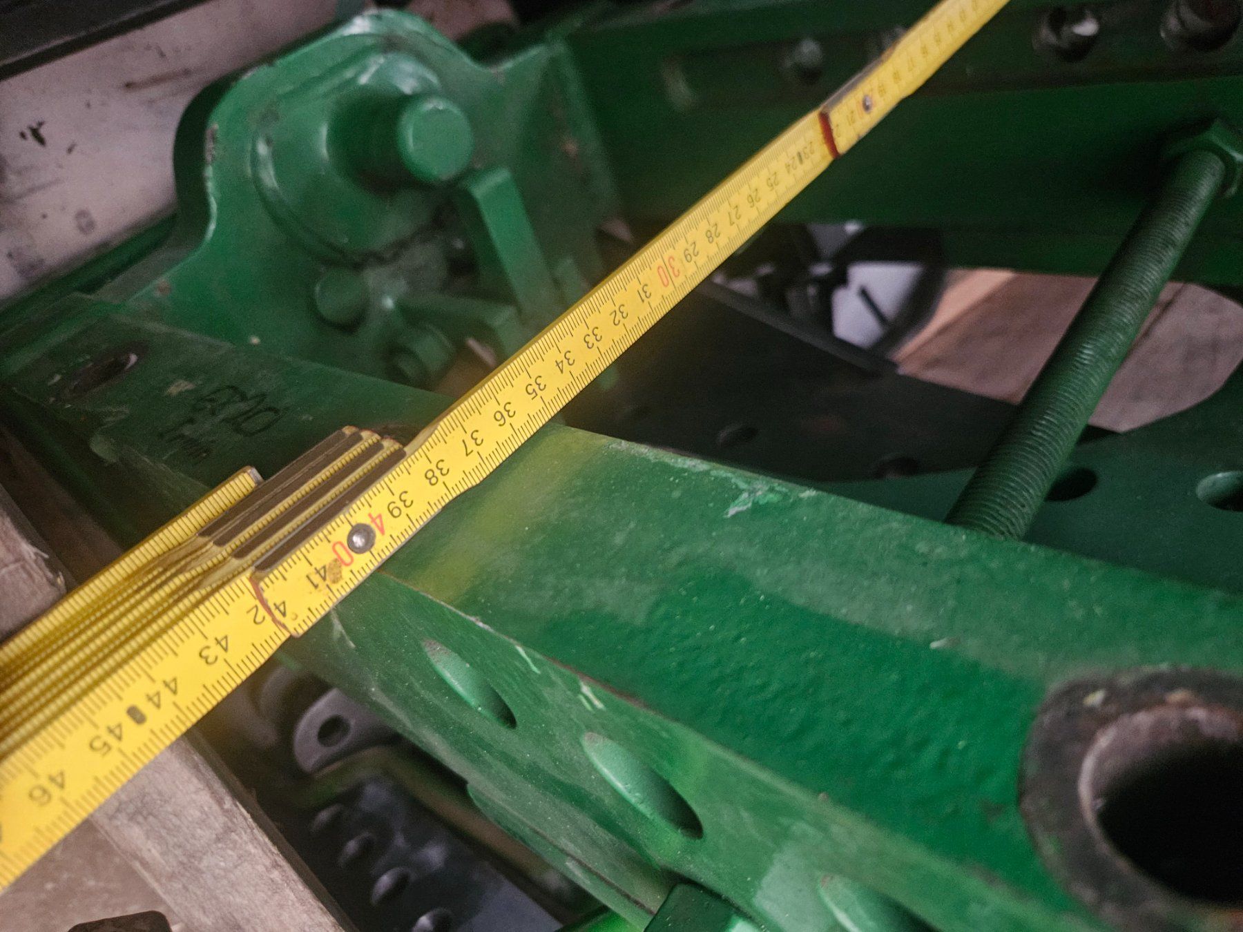 Bührer Trattori: Sauremann Schlitten Scharmüller John Deere Bührer – Usato da Bauma venduto da Maese1980 6