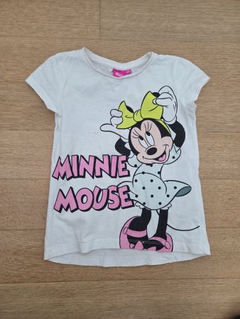 T-shirt Minnie Mouse Disney taille 116