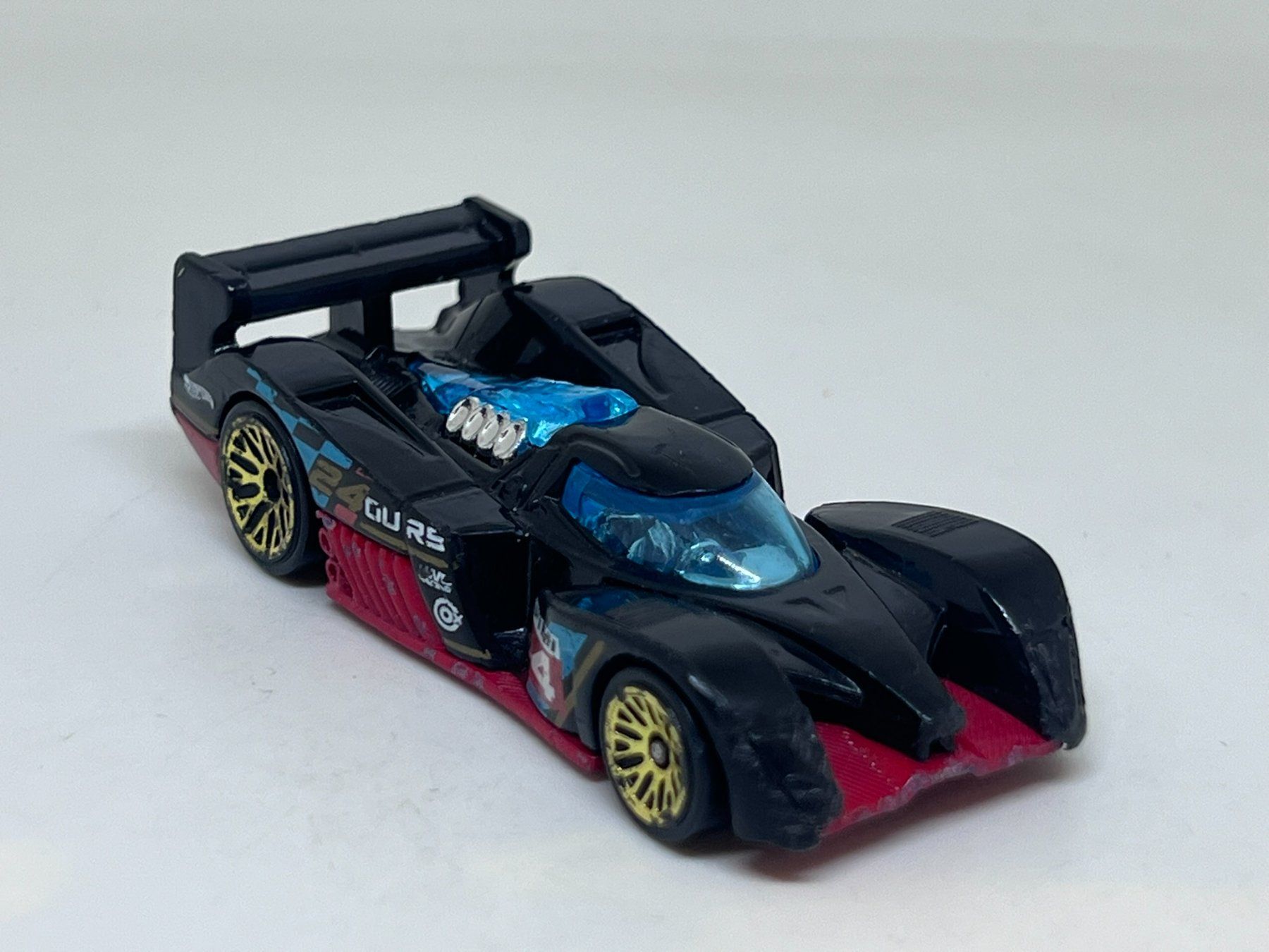 Hot Wheels Voitures modèles: Hot Wheels 24 Ours #547 – D'occasion à Wildegg par LaaBoutique