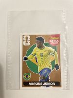 Panini Extra Sticker Vinícius Júnior Brasil neuwertig