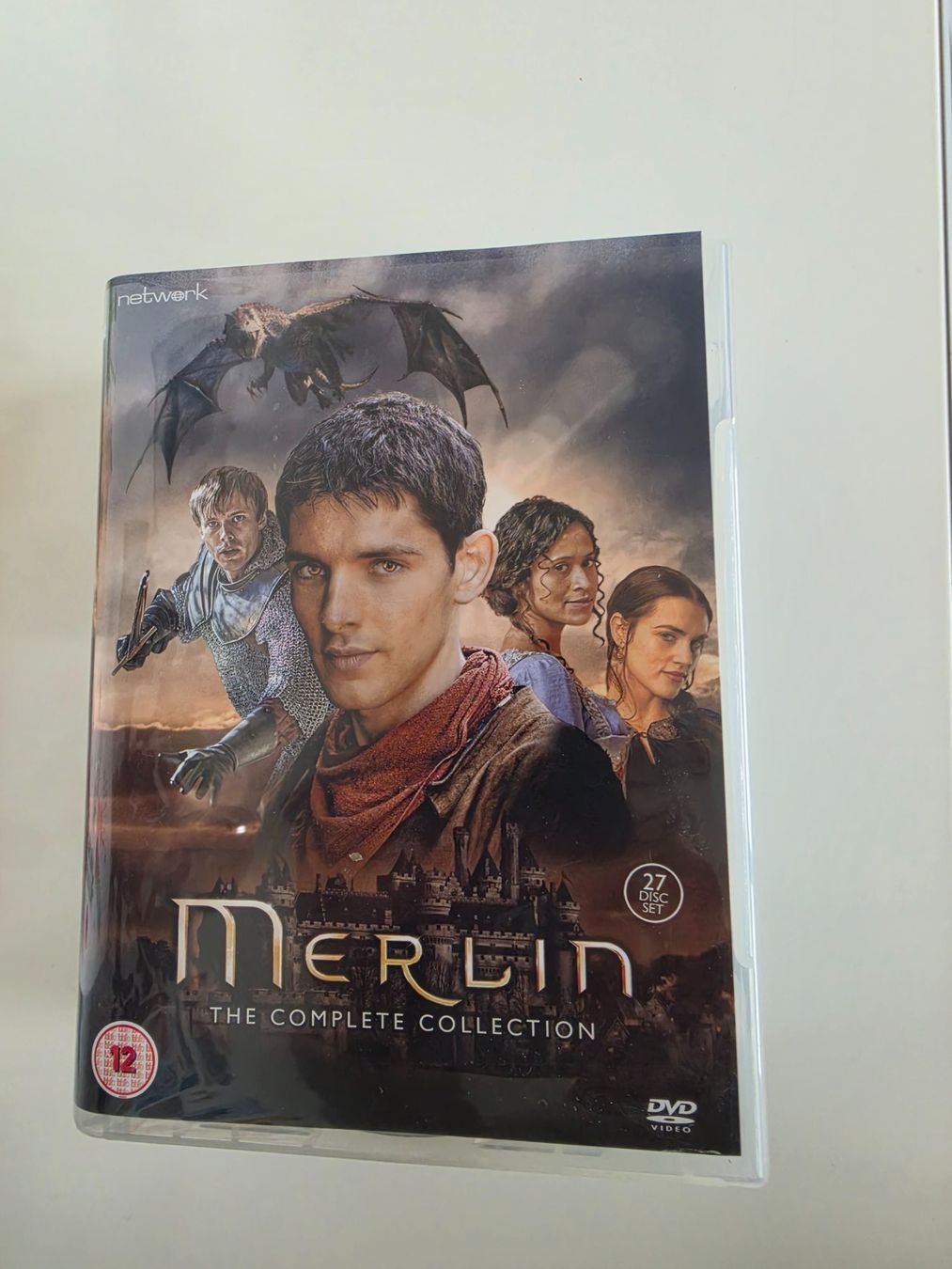 Tutti i DVDs: Merlin Complete Collection (27 Disk set) Englisch – Usato da Choex venduto da the_designer