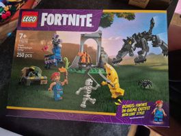 Neues Lego 77075 Fortnite Das Lager von Schali Set