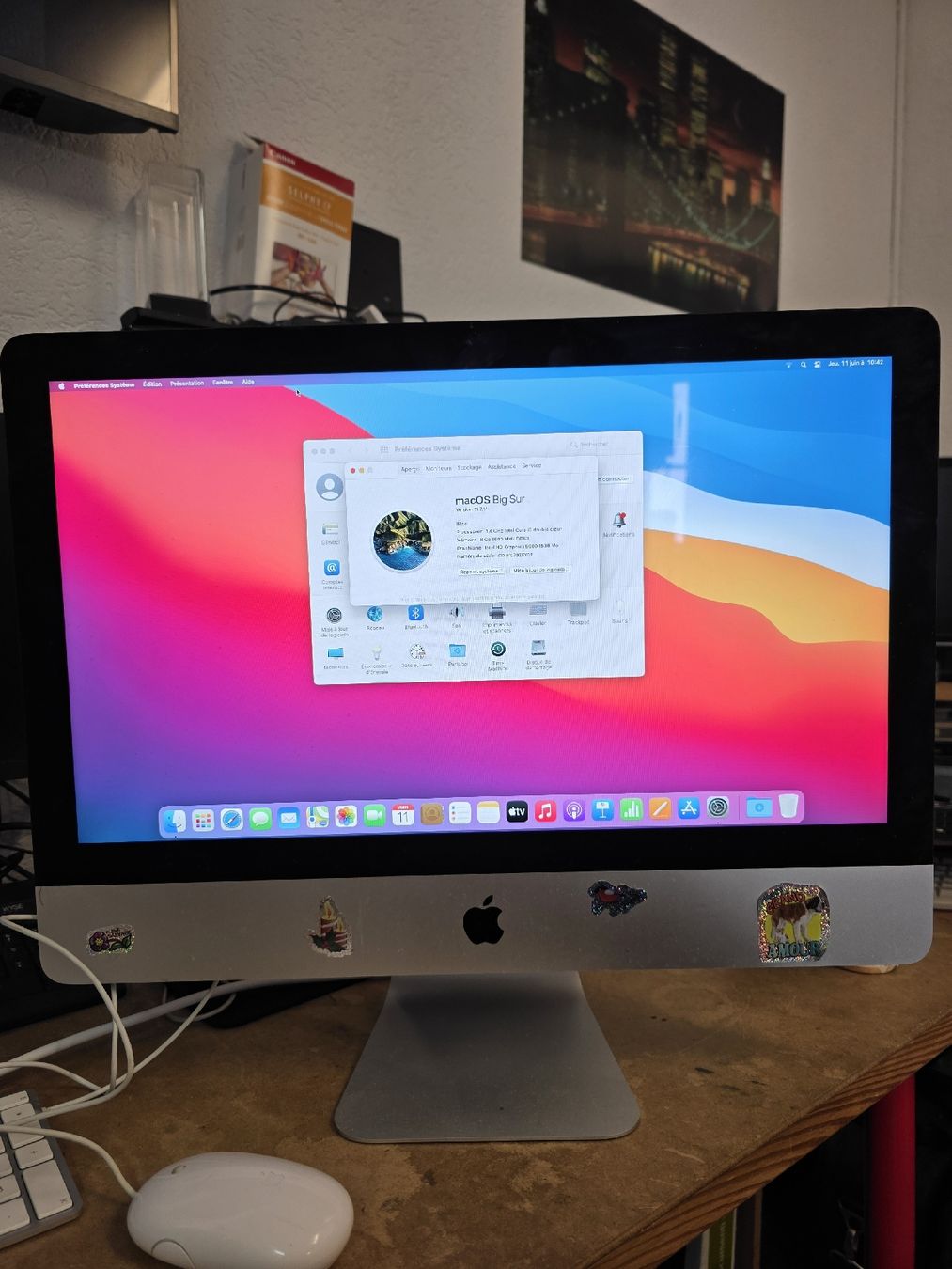 Apple PC: Apple iMac mi-2014 – Usato da Courroux venduto da Davy642