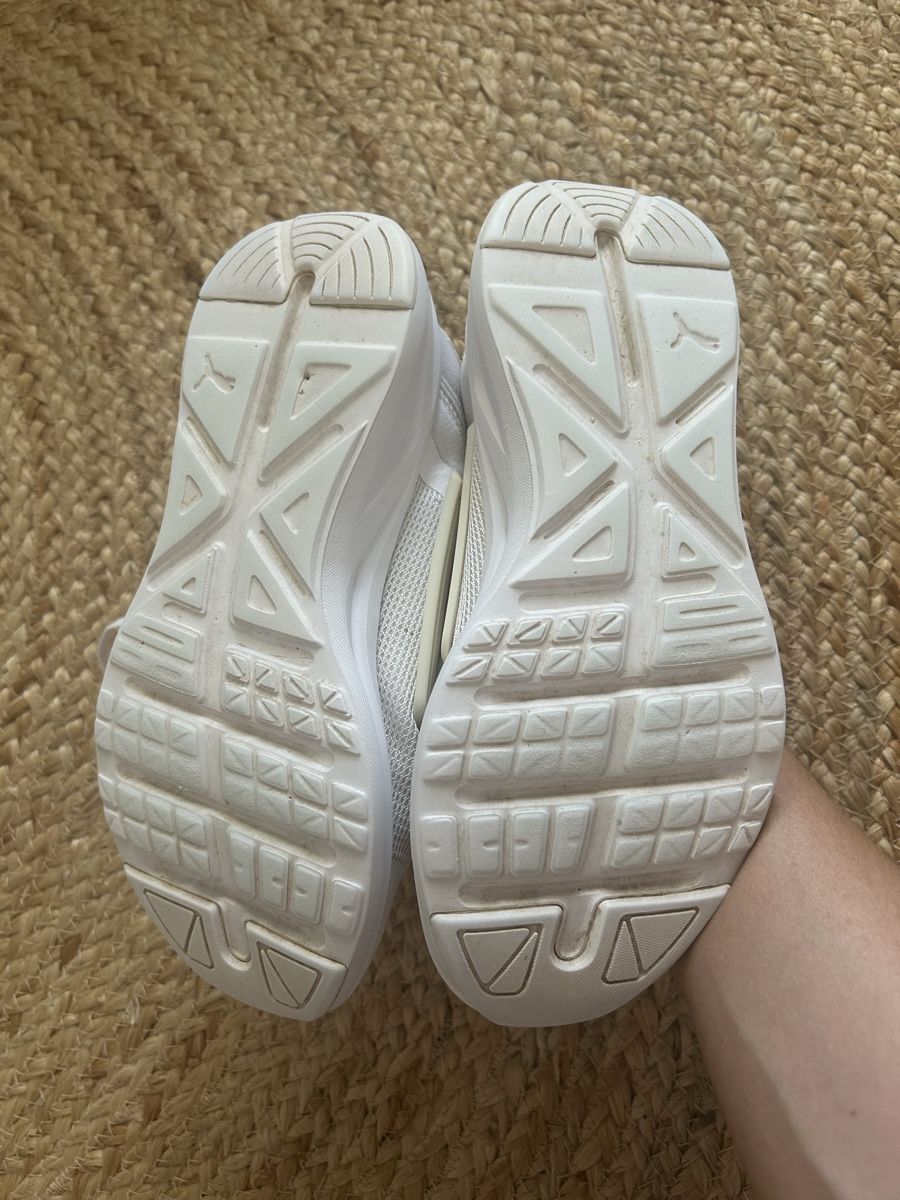 Puma Chaussures hommes: Puma Sneaker Gr. 36 Weiss  – D'occasion à Aarberg par lep_qc92 5
