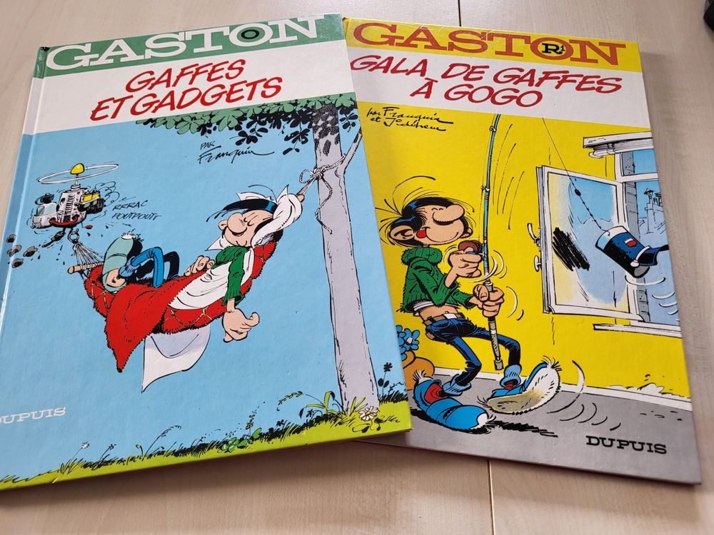 Bande dessinée : Gaston Lagaffe, l’anti-héros universel
