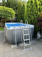 Aufstellpool 4 x 2 m und 1,2 m tief inkl. Sandfilterpumpe