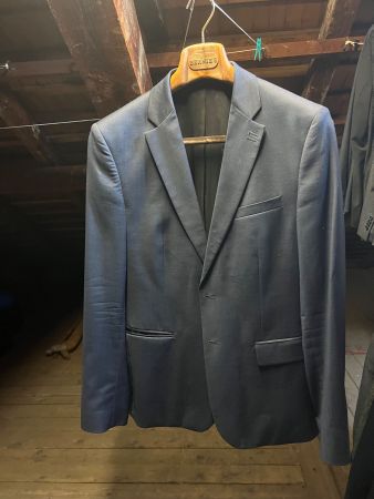 The Kooples Classic Anzug Navy 100% Wolle
