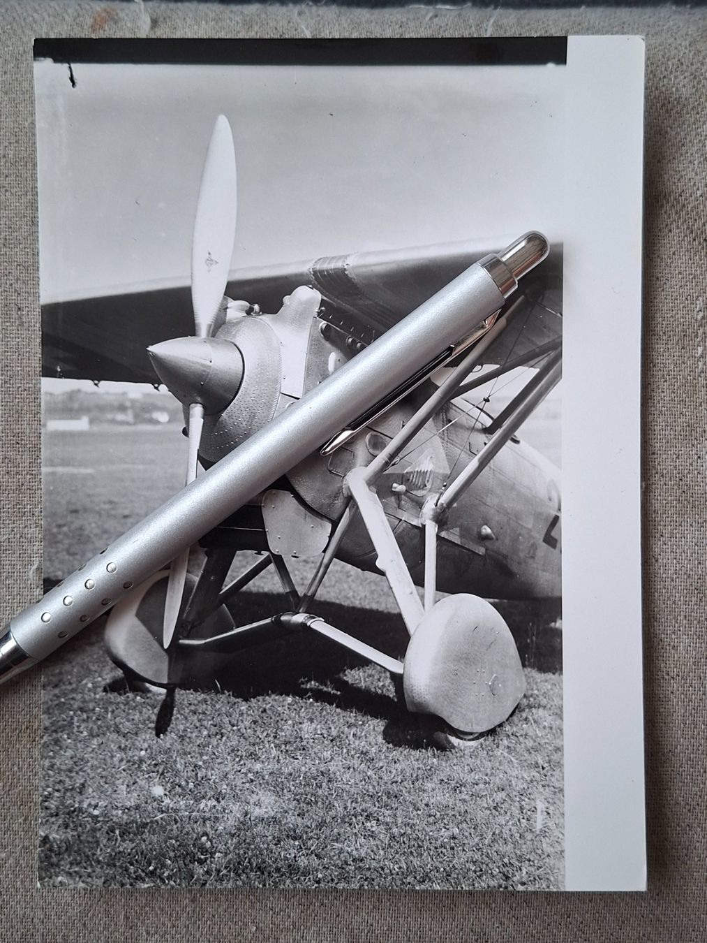 Cartoline postali: Foto Dewoitine Schweizer Fliegertruppen – Usato da Giffers venduto da attila07