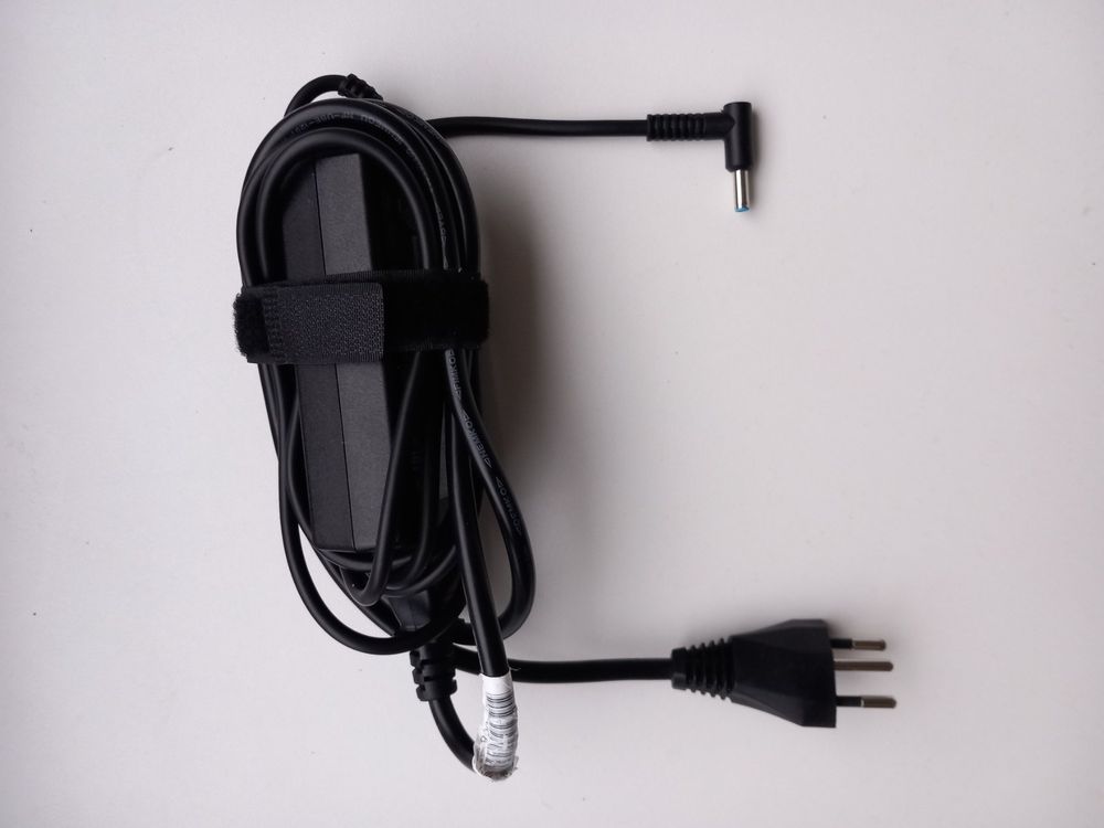 Stromkabel für HP Laptop mit Rundstecker | Kaufen auf Ricardo