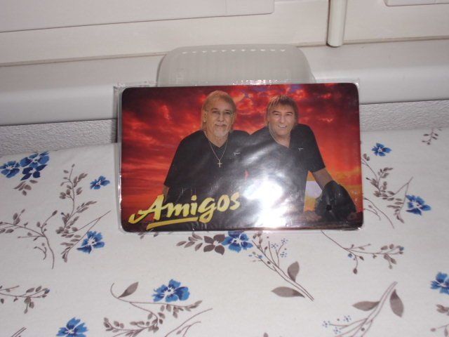 Teller: AMIGOS FRÜHSTÜCKSBRETTCHEN – Neu und originalverpackt aus Möhlin von Dominik69 1