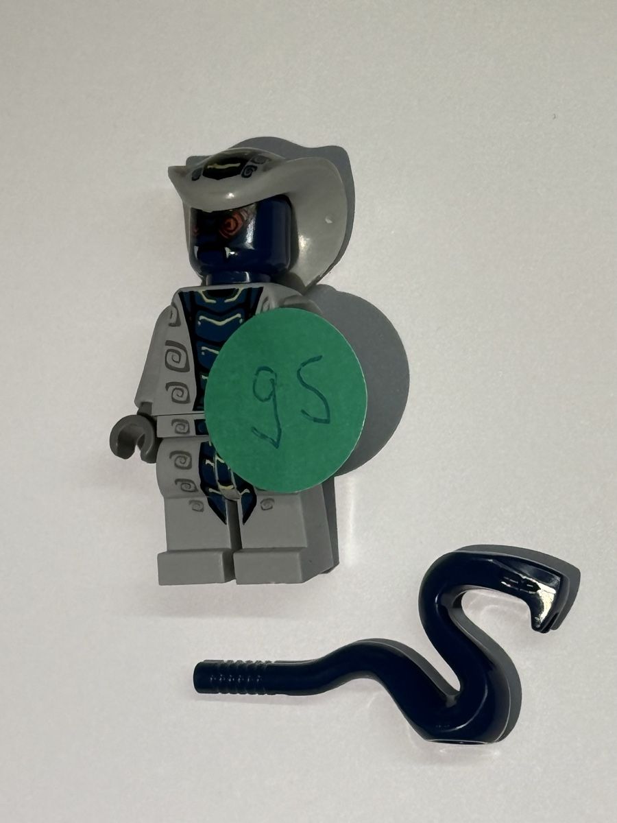 Lego Spielzeuge: Lego Ninjago Figur - Slithraa Schlangenstab – Gebraucht aus Rheinfelden von zim_2hqc 1
