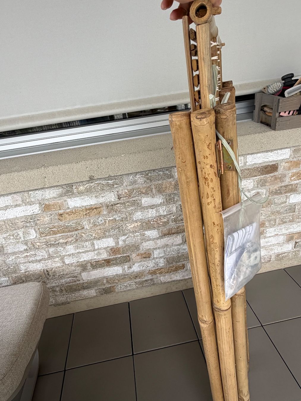 Scaffali: Bambus Regal für Balkon oder Wohnung – Nuovo (secondo la descrizione) da Zürich venduto da Mrs_CG 2