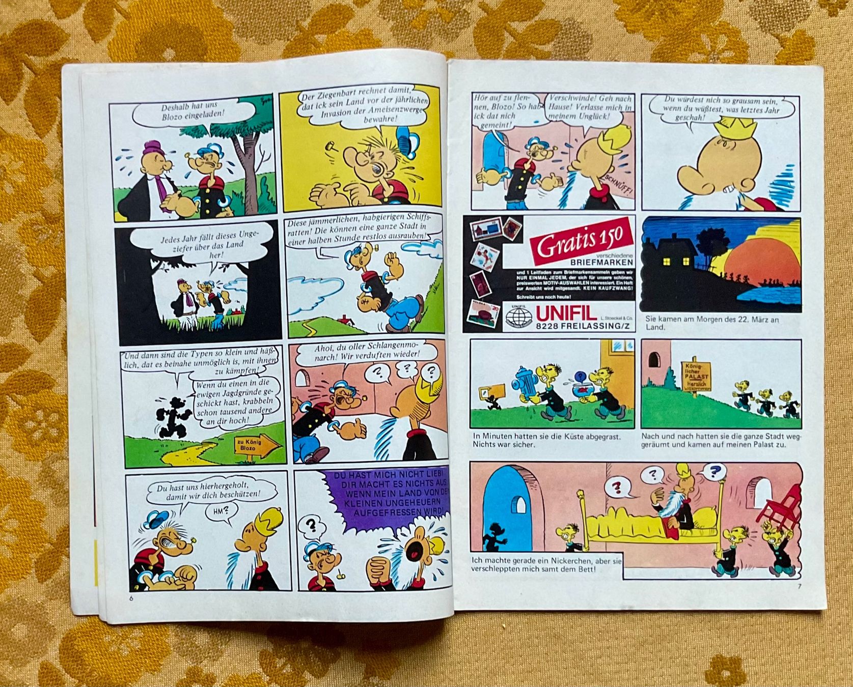 Comics: Popeye der Seemann Heft Nr 30 von 1969 – Gebraucht aus Endingen von nathan05 2