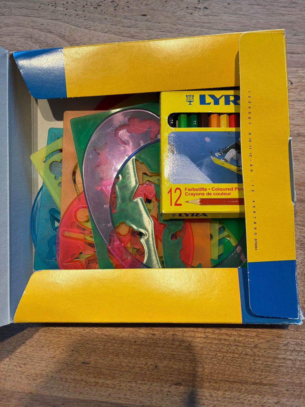 Sciablone: Ravensburger Schablonenmix – Usato da Adliswil venduto da Ruthli50 4