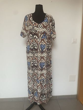 Boho Maxikleid aus Viscose