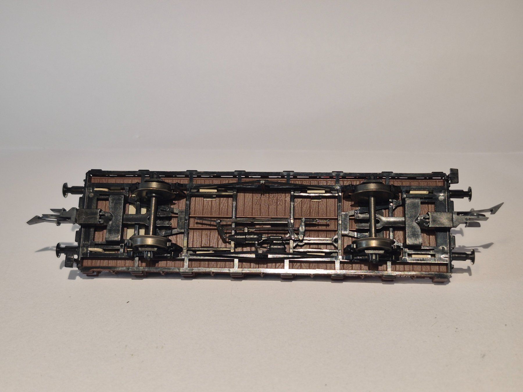 Roco Modelleisenbahnen: Roco Güterwagen Rundenwagen ÖBB - 46483 – Gebraucht aus Zürich von Ricola_Citron 2