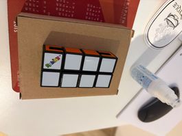 Rubiks Cube Zauberwürfel
