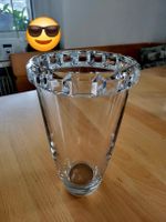Vintage, wunderschöne und schwere Kristallvase von Nachtmann