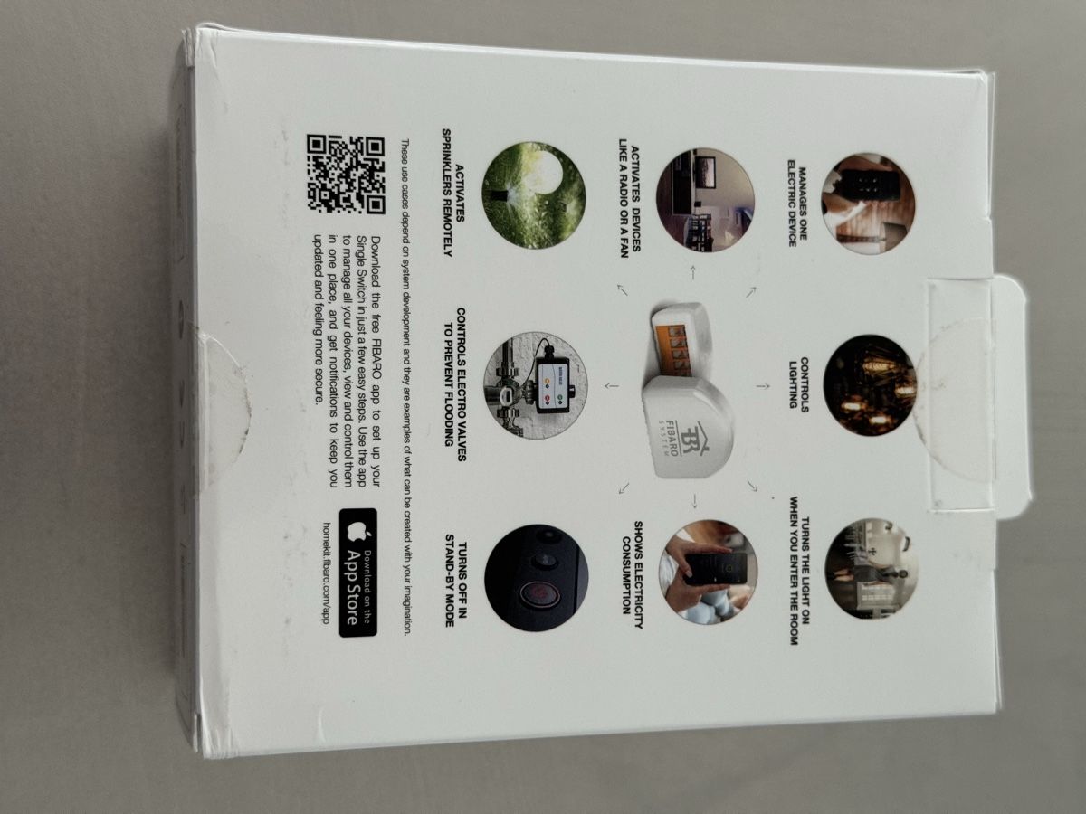 Fibaro Interruttori: Fibaro Single Switch - Apple HomeKit – Nuovo (secondo la descrizione) da Bouveret venduto da Titi71 2