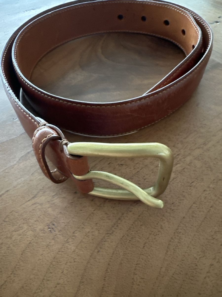 Cinture: Herrenledergurt handmade – Nuovo (secondo la descrizione) da S. Antonino venduto da Swissbutler 2