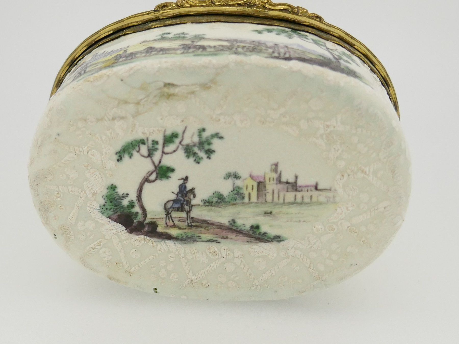 Fotocamera: Seltene Email Dose ca. 1770 8,6 x 6,5 cm – Usato da Schaffhausen venduto da swisswatches-andmore 4