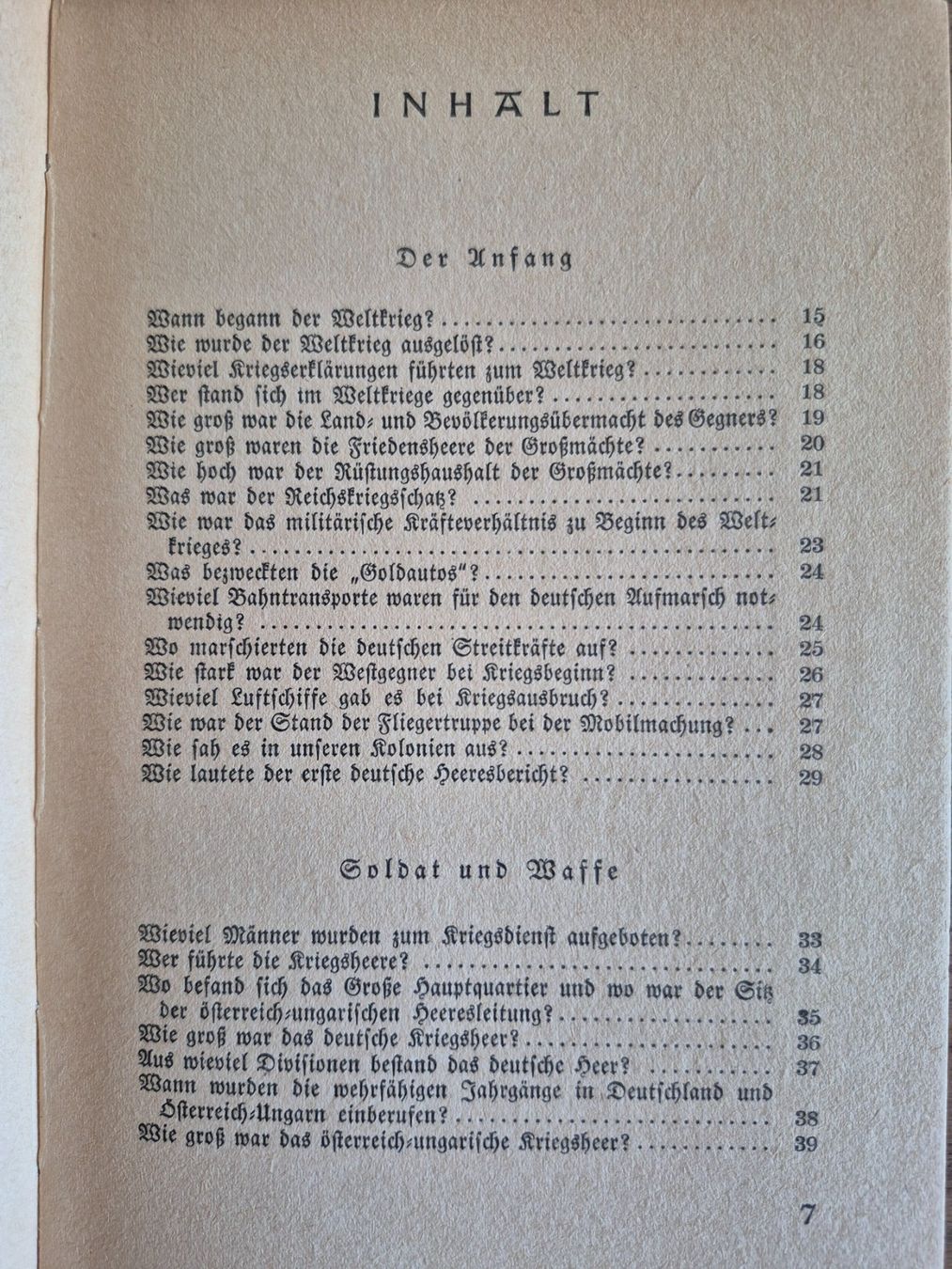 Libri: Was brauchte der Weltkrieg – Usato da Balsthal venduto da Jamamoegg 1