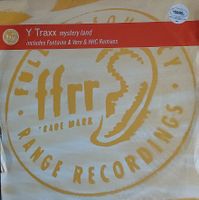 Vinyl 12" Trance  -Y Traxx  - Mystery Land - UK 98 -VG+