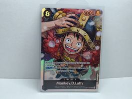 One Piece Monkey.D.Luffy OP17-093 SR